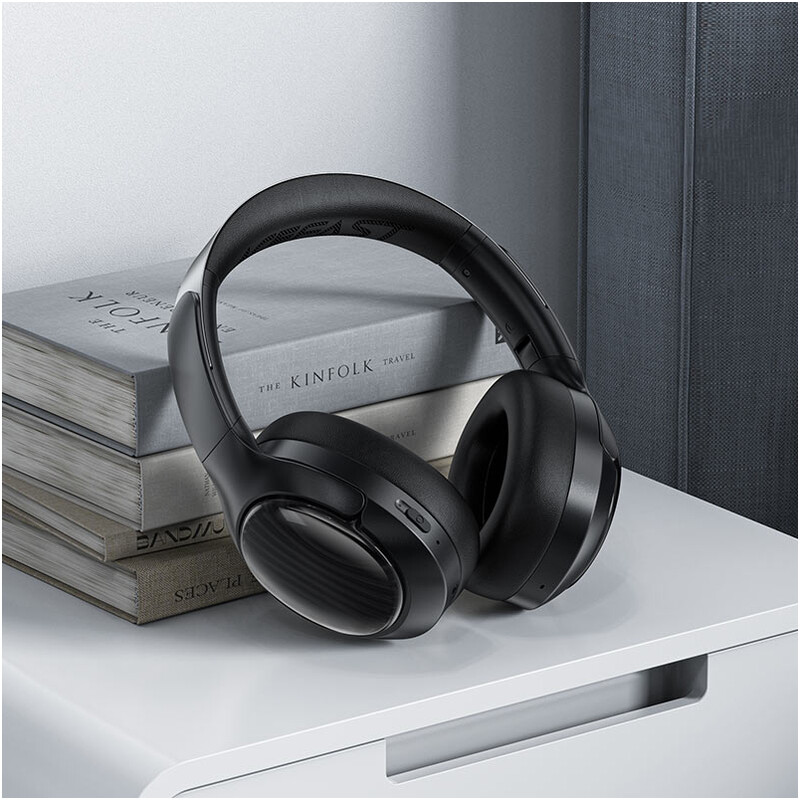 Bluetooth-гарнітура Acefast H5 ANC Black (6974316284277)