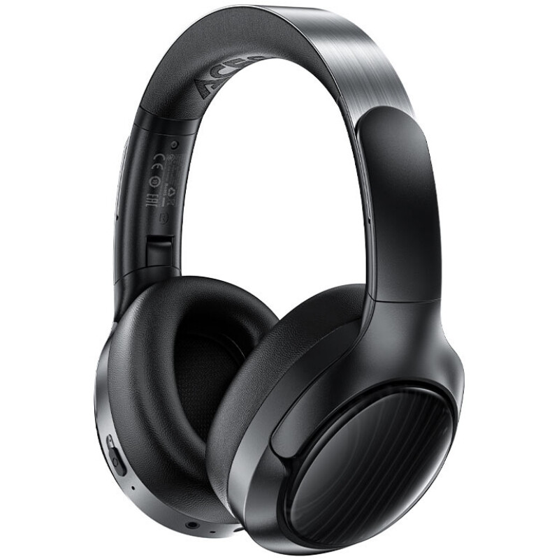 Bluetooth-гарнітура Acefast H5 ANC Black (6974316284277)