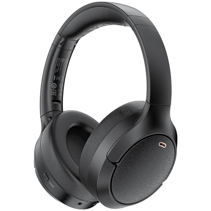 Bluetooth-гарнітура Acefast H6 ANC Black (6974316283683)