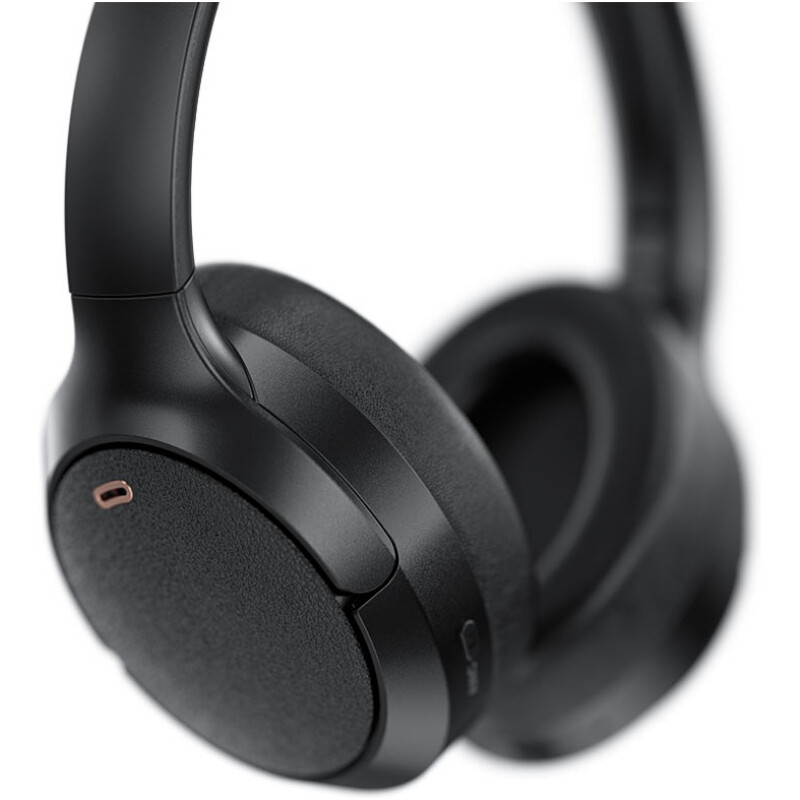 Bluetooth-гарнітура Acefast H6 ANC Black (6974316283683)