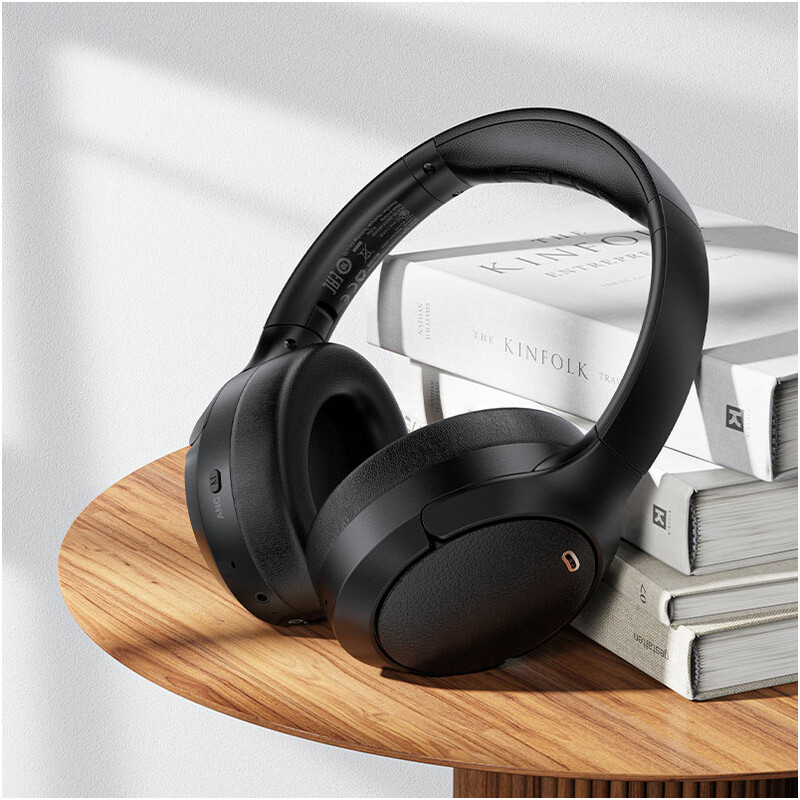 Bluetooth-гарнітура Acefast H6 ANC Black (6974316283683)