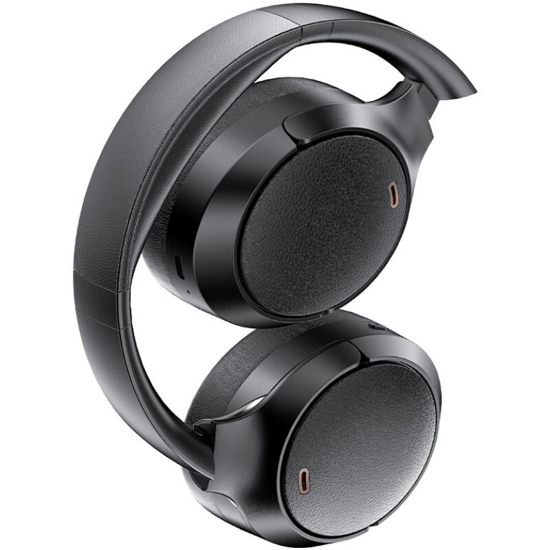 Bluetooth-гарнітура Acefast H6 ANC Black (6974316283683)