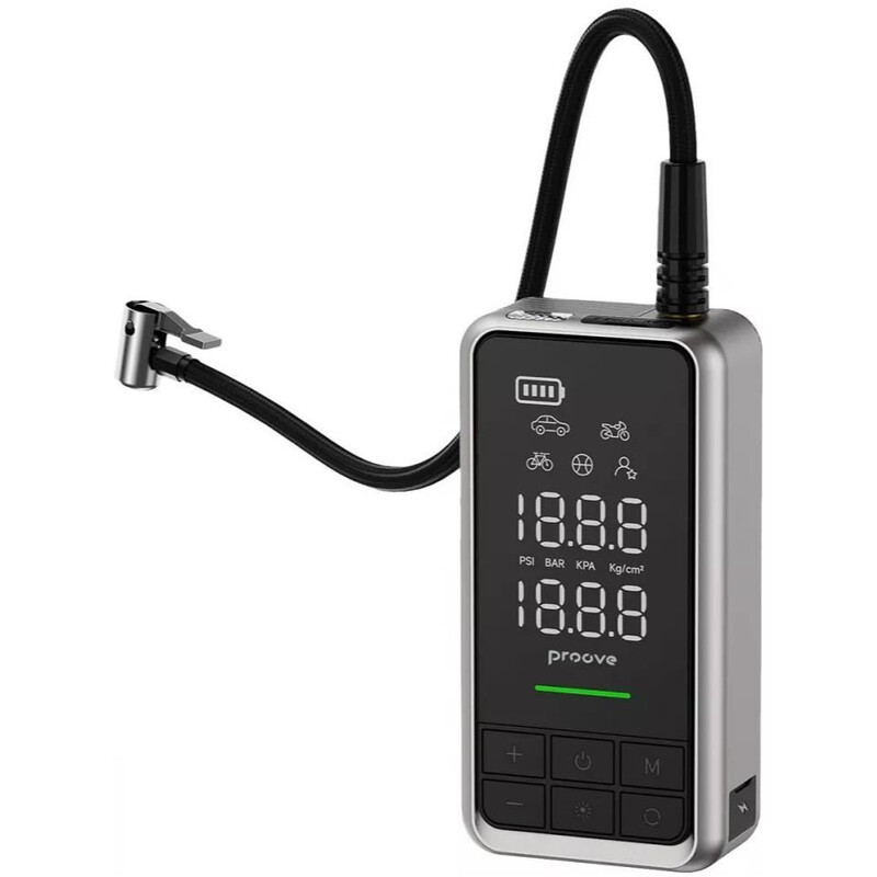 Пусковий пристрій Proove Air Jump 10400mAh 1000A Gray (JSAP10400203)
