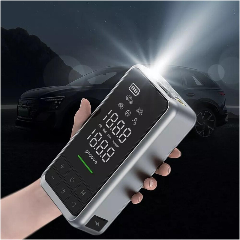 Пусковий пристрій Proove Air Jump 10400mAh 1000A Gray (JSAP10400203)
