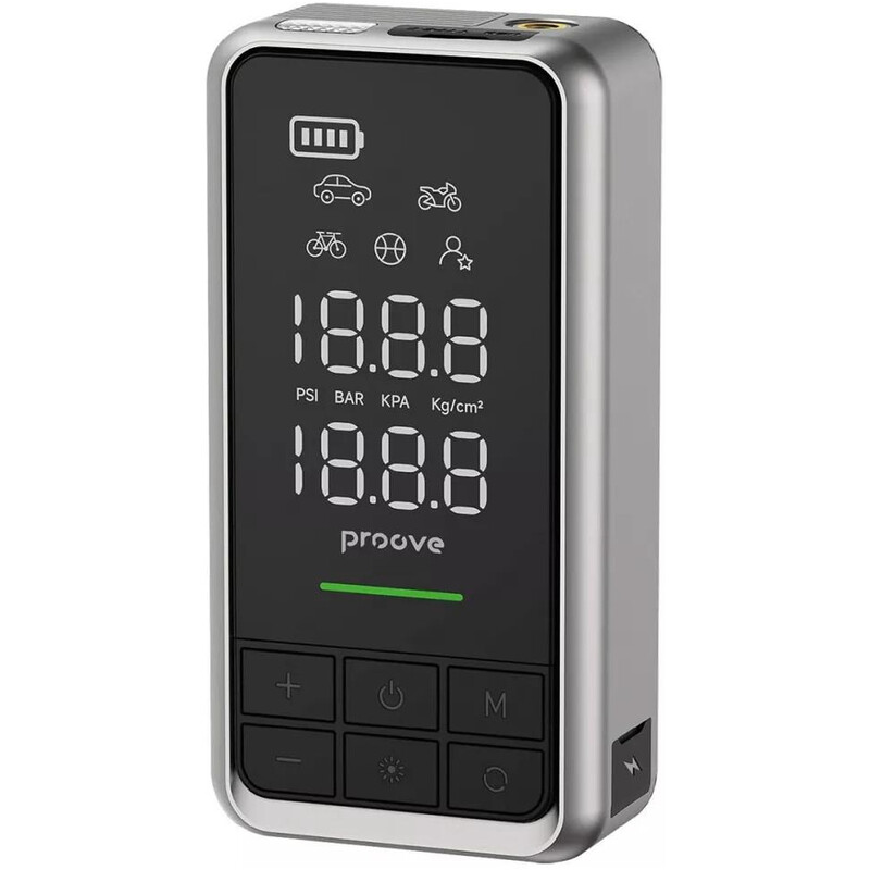 Пусковий пристрій Proove Air Jump 10400mAh 1000A Gray (JSAP10400203)