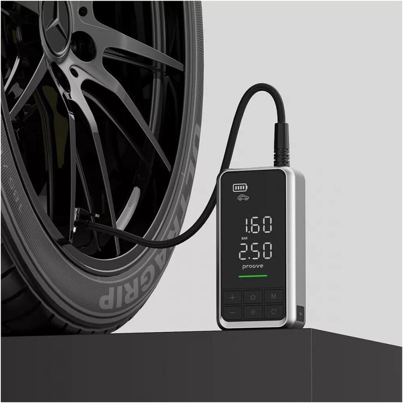 Пусковий пристрій Proove Air Jump 10400mAh 1000A Gray (JSAP10400203)