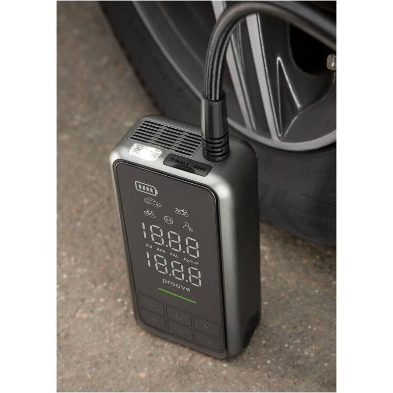 Пусковий пристрій Proove Air Jump 10400mAh 1000A Gray (JSAP10400203)