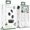 Фото - Микрофон Acefast R3 Dual-mic Type-C Black (6974316285847) | click.ua