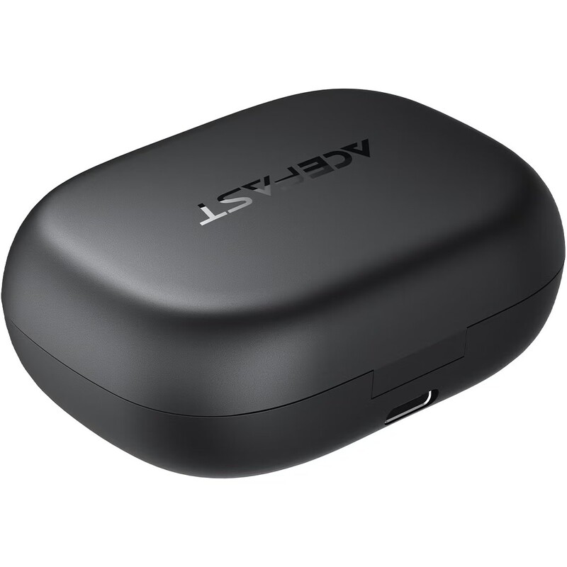 Микрофон Acefast R4 Dual-mic Type-C Black (6974316286448)