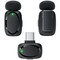 Фото - Микрофон Acefast R2 Dual-mic Type-C Black (6974316284901) | click.ua