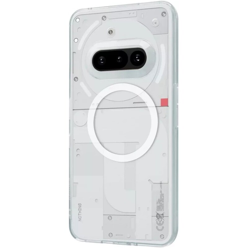Чохол-накладка Proove Crystal Case with Magnetic Ring для Nothing Phone (3a) Transparent (2003000258967)