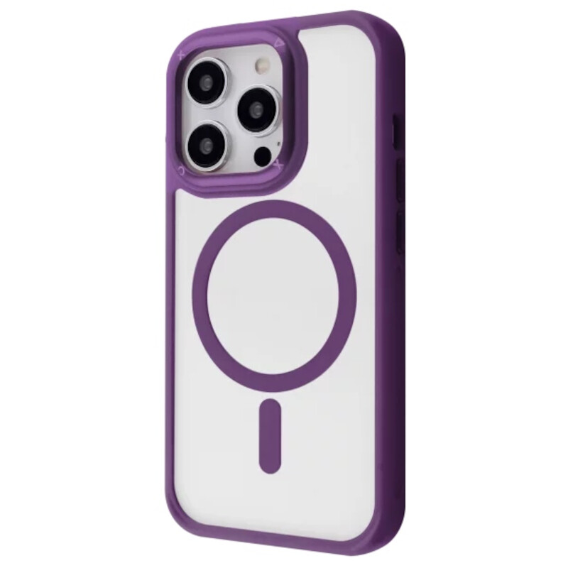 Чохол-накладка Proove Crystal Case with Magnetic Ring для iPhone 13 Pro Deep Purple (2003000223095)