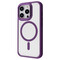 Фото - Чохол-накладка Proove Crystal Case with Magnetic Ring для iPhone 13 Pro Deep Purple (2003000223095) | click.ua