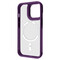 Фото - Чохол-накладка Proove Crystal Case with Magnetic Ring для iPhone 13 Pro Deep Purple (2003000223095) | click.ua