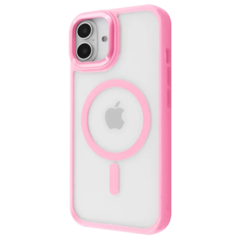 Чохол-накладка Proove Crystal Case with Magnetic Ring для iPhone 16 Pink Sand (2003000223590)