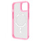 Фото - Чохол-накладка Proove Crystal Case with Magnetic Ring для iPhone 16 Pink Sand (2003000223590) | click.ua