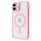 Фото - Чохол-накладка Proove Crystal Case with Magnetic Ring для iPhone 16 Pink Sand (2003000223590) | click.ua