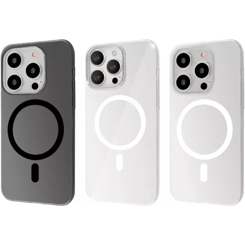 Чохол-накладка Proove Crystal Case with Magnetic Ring для iPhone 16 Pro Brilliance (2003000280876)