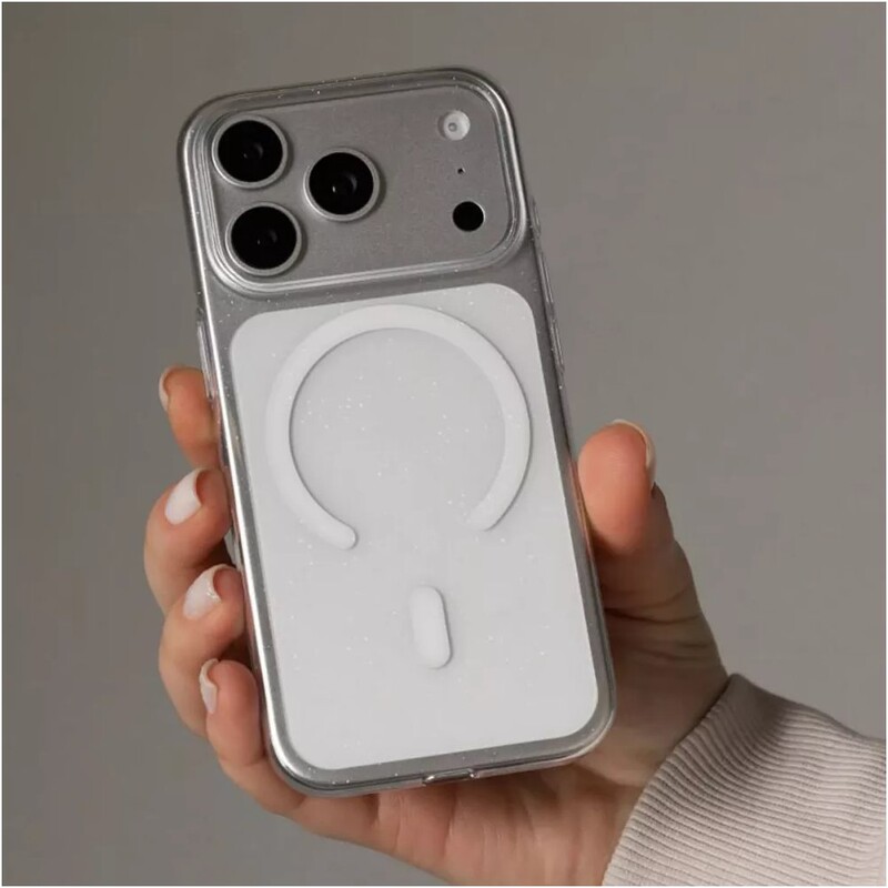 Чохол-накладка Proove Crystal Case with Magnetic Ring для iPhone 16 Pro Brilliance (2003000280876)