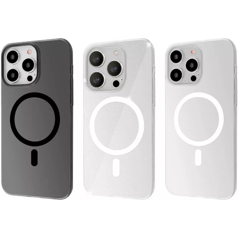 Чохол-накладка Proove Crystal Case with Magnetic Ring для iPhone 16 Pro Max Black (2003000311037)