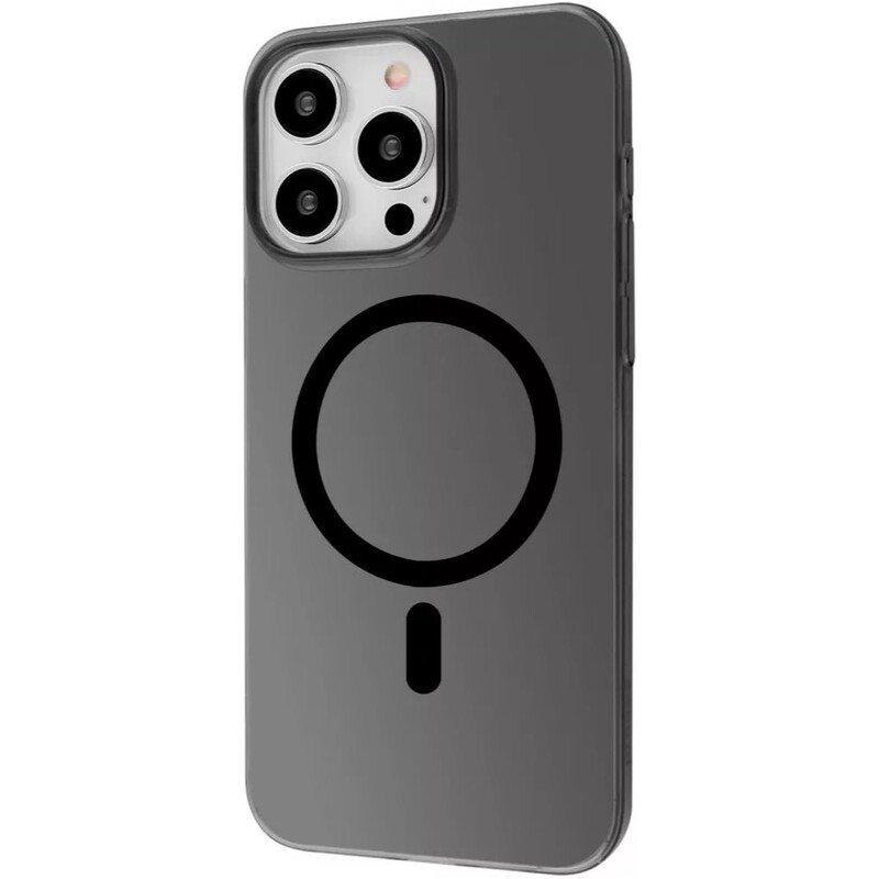 Чохол-накладка Proove Crystal Case with Magnetic Ring для iPhone 16 Pro Max Black (2003000311037)