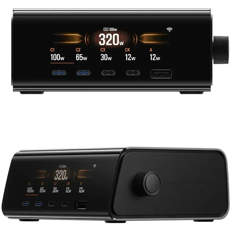 Зарядная станция EcoFlow Rapid Pro 320W (EF-STATION320W-EU)