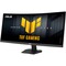 Фото - Монитор Asus 34" TUF Gaming VG34WQ5F (90LM0DP1-B01171) VA Black Curved 400Hz | click.ua