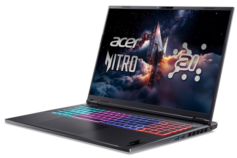 Ноутбук Acer Nitro 18 AI AN18-61-R0TF (NH.QYHEU.003) Black