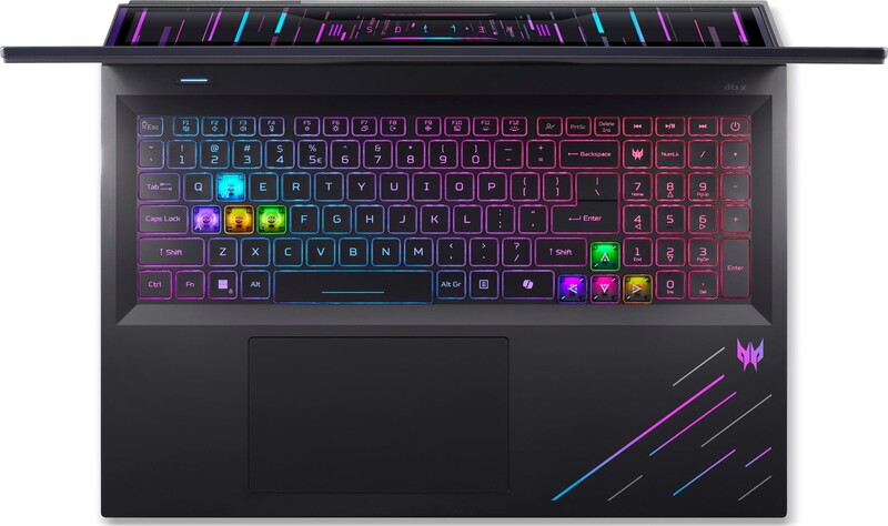 Ноутбук Acer Predator Helios 18 AI PH18-I71-9001 (NH.U3HEU.003) Black
