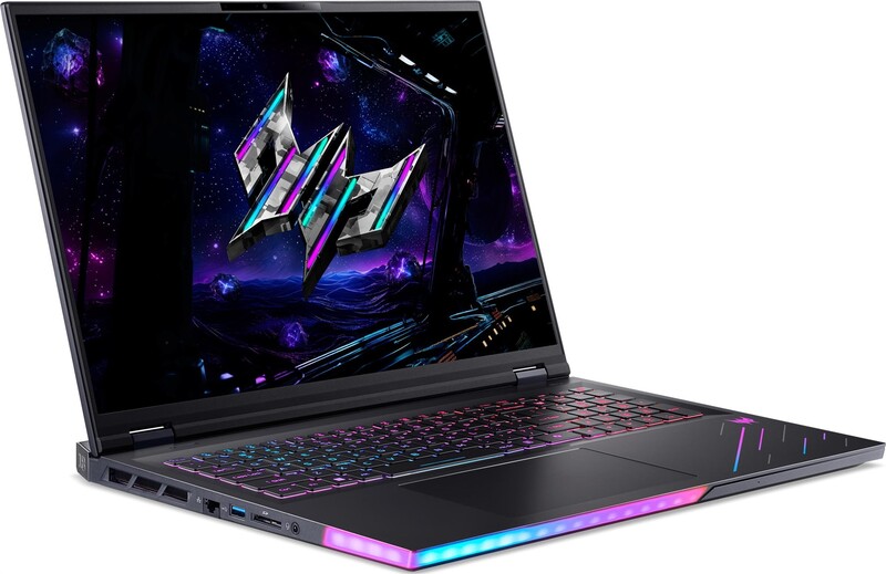 Ноутбук Acer Predator Helios 18 AI PH18-I71-9001 (NH.U3HEU.003) Black