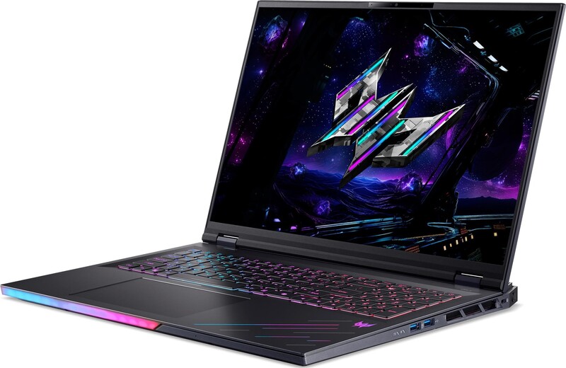 Ноутбук Acer Predator Helios 18 AI PH18-I71-9001 (NH.U3HEU.003) Black