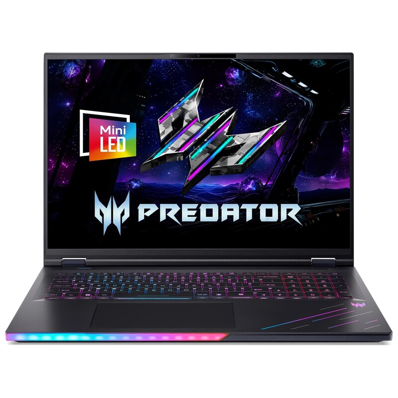 Ноутбук Acer Predator Helios 18 AI PH18-I71-9001 (NH.U3HEU.003) Black