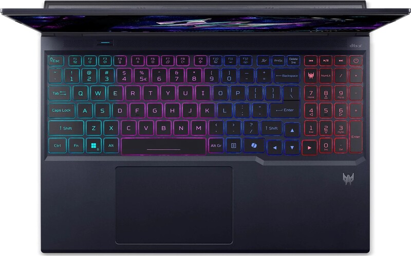 Ноутбук Acer Predator Helios Neo 16 AI PHN16-I71-93FT (NH.U49EU.003) Black