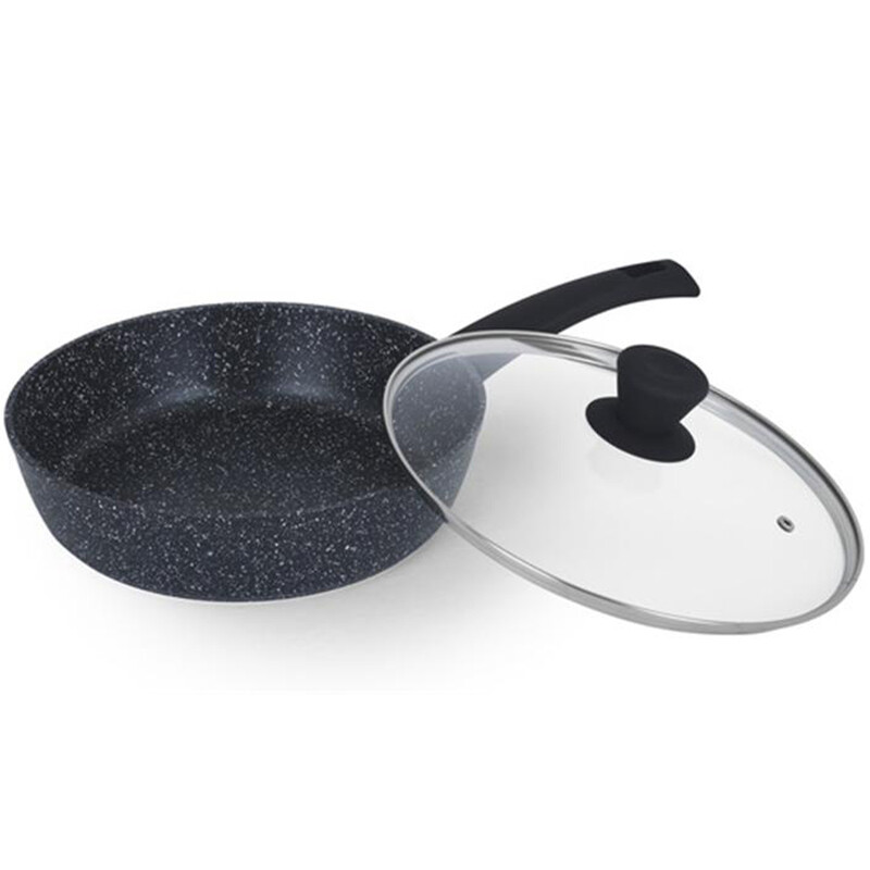 Сковорода с крышкой Ringel Koriander 24 см (RG-1107-24)