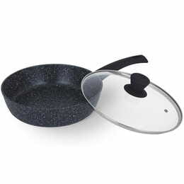 Сковорода з кришкою Ringel Koriander 24 см (RG-1107-24)