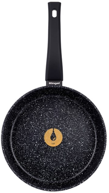 Сковорода з кришкою Ringel Koriander 22 см (RG-1107-22)