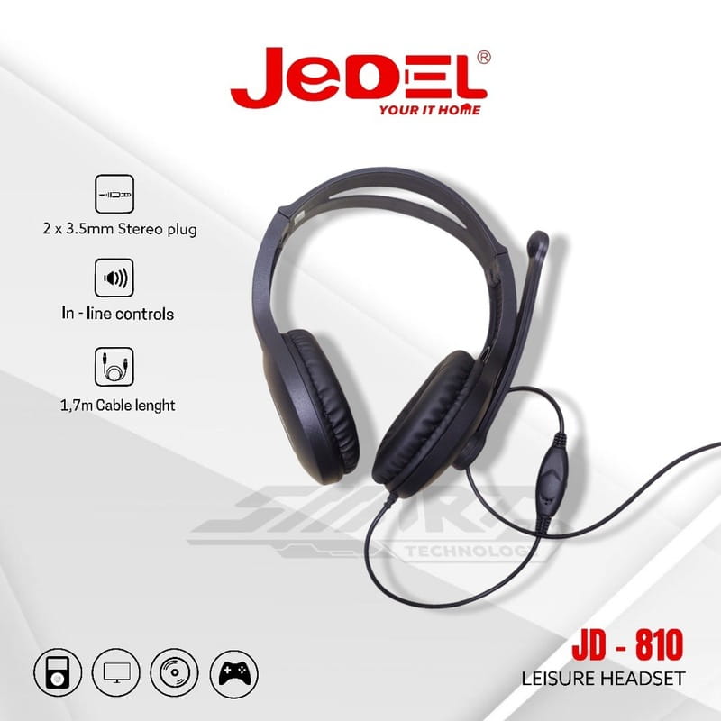 Гарнитура Jedel JD-810