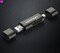 Фото - Кард-ридер Vention OTG USB 3.0 + Type C/TF/SD (CCHH0) | click.ua