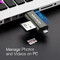 Фото - Кард-ридер Vention OTG USB 3.0 + Type C/TF/SD (CCHH0) | click.ua