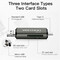 Фото - Кард-ридер Vention OTG USB 3.0 + Type C/TF/SD (CCHH0) | click.ua