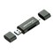 Фото - Кард-ридер Vention OTG USB 3.0 + Type C/TF/SD (CCHH0) | click.ua