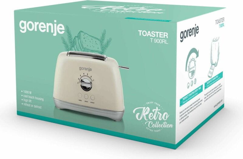 Тостер Gorenje T900RL