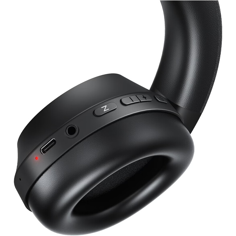 Bluetooth-гарнітура Acefast H14 ANC Black (6974316286264)