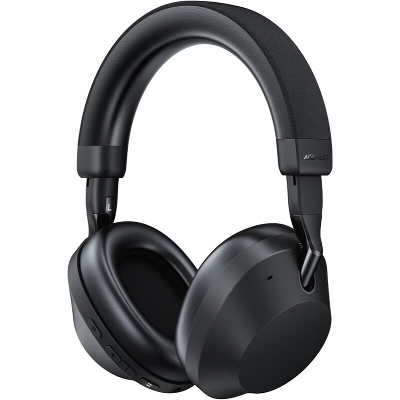 Bluetooth-гарнітура Acefast H14 ANC Black (6974316286264)