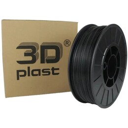 PETG-пластик 3Dplast для 3D-принтера 1.75 мм 0.85 кг, Black (3DPTG17508BLK)
