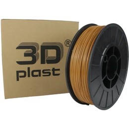 PETG-пластик 3Dplast для 3D-принтера 1.75 мм 0.85 кг, Coyote (3DPTG17508KYT)
