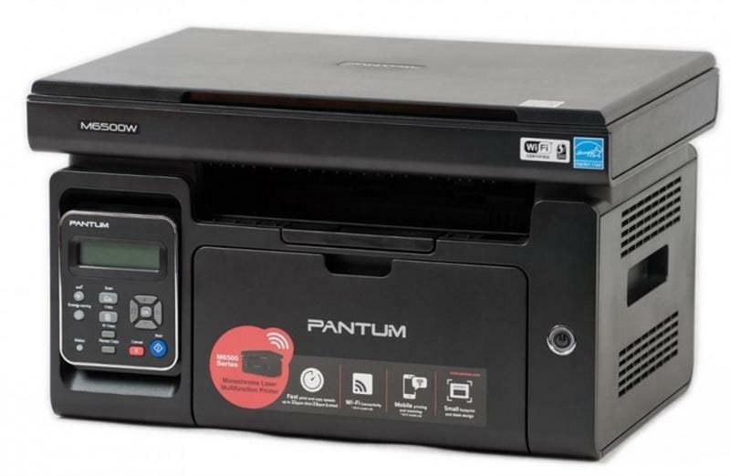 Багатофункціональний пристрій A4 ч/б Pantum M6500W с Wi-Fi