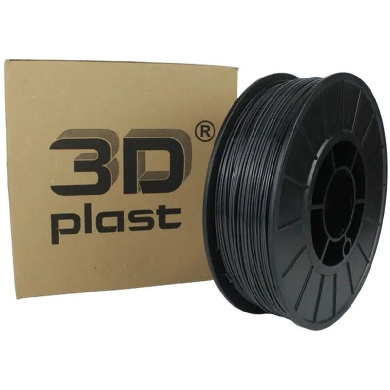 PETG-пластик 3Dplast для 3D-принтера 1.75 мм 0.85 кг, Graphit (3DPTG17508GF)