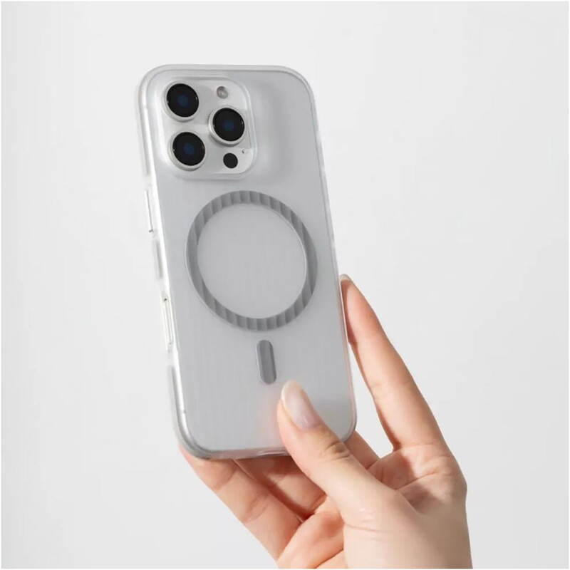 Чохол-накладка Proove Astro Case with Magnetic Ring для Apple iPhone 16e/17e Gray (PCASIP16E005)