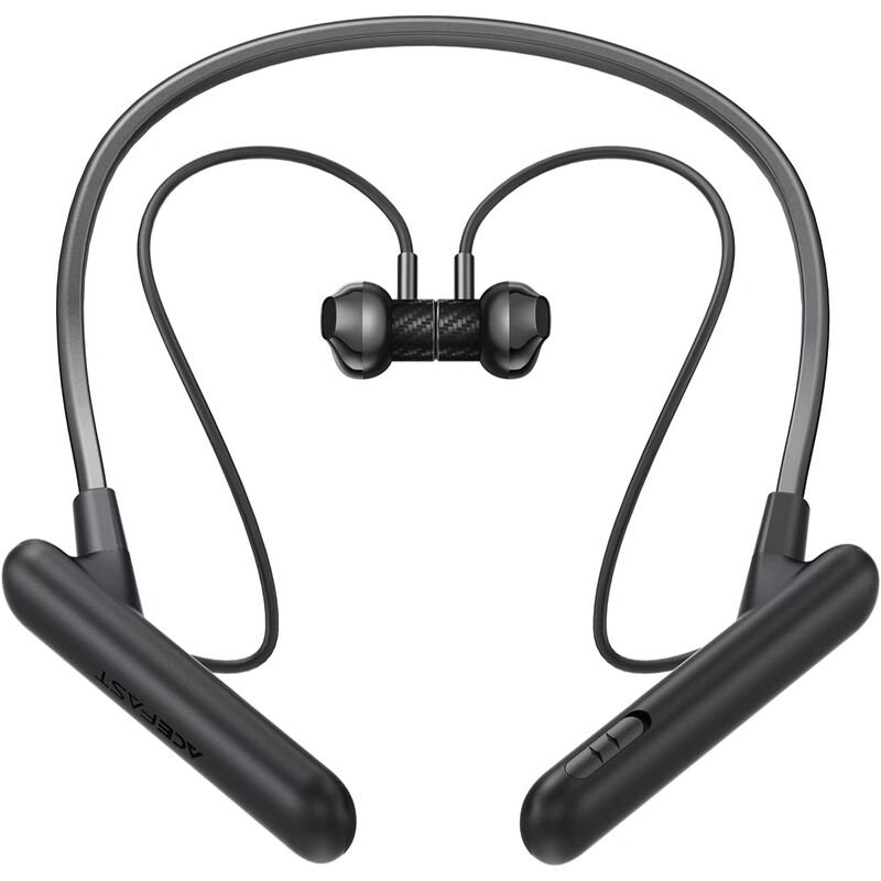 Bluetooth-гарнітура Acefast N8 Black (6974316286158)